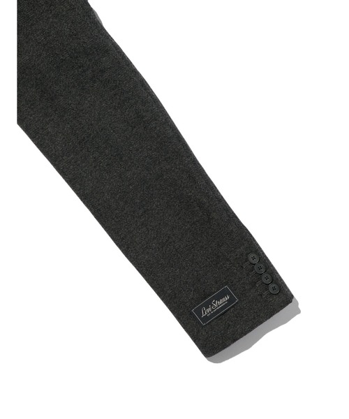 Levi's（リーバイス）の「Levi's/リーバイス ツイードジャケット（テーラードジャケット・レディース・ブラック・M/S/XS）」の21枚目の写真