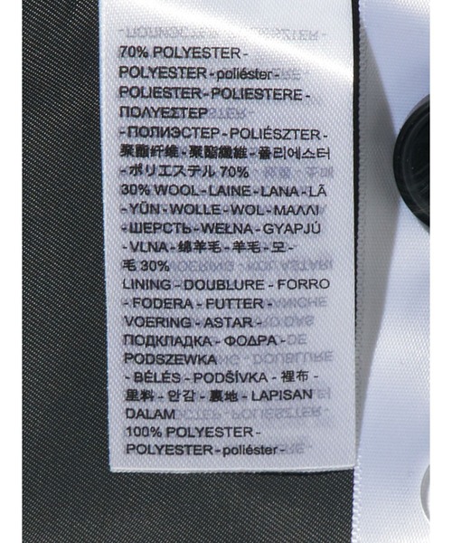 Levi's（リーバイス）の「Levi's/リーバイス ツイードジャケット（テーラードジャケット・レディース・ブラック・M/S/XS）」の18枚目の写真