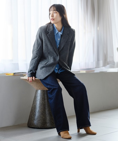 セール】Levi's/リーバイス ツイードジャケット（テーラードジャケット