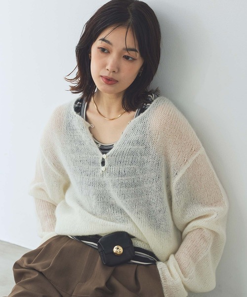 【新品未使用】セシリーバンセン モヘアニット　タグ付き CECILIE BAHNSEN（ニット/セーター）のフリマアイテム一覧