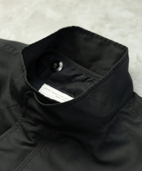 『ショートモッズコート & ひょうたんキルト インナー 3WAYコート』