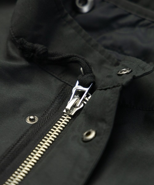 『ショートモッズコート & ひょうたんキルト インナー 3WAYコート』