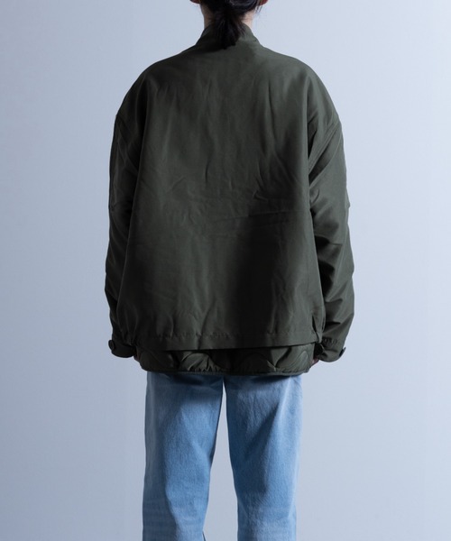 『ショートモッズコート & ひょうたんキルト インナー 3WAYコート』