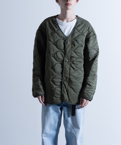 『ショートモッズコート & ひょうたんキルト インナー 3WAYコート』