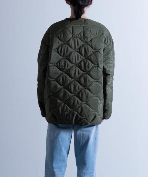 『ショートモッズコート & ひょうたんキルト インナー 3WAYコート』