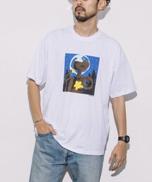 cotton pan | COTTON PAN/コットンパン ET フロントプリントTシャツ / CP25SS-FH002(Tシャツ/カットソー)