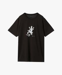 希少 ビンテージ agnes b. ロゴプリント カットソー XS 黒 希少 ビンテージ agnes b. ロゴプリント カットソー XS 黒