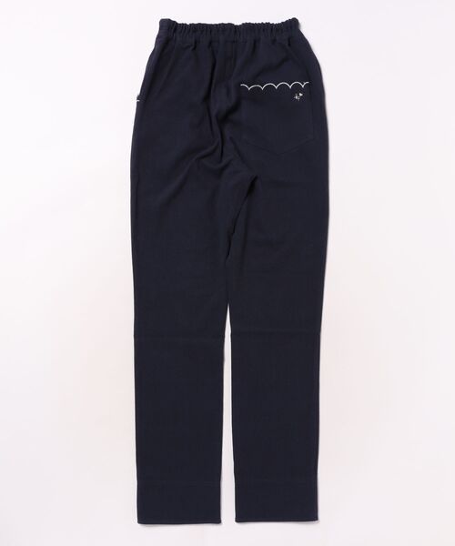 KP（ケーピー）の「裾折り返し スカラップポケット ニットツイルパンツ（その他パンツ・キッズ・パープル/ネイビー/ピンク・100cm/110cm/120cm/140cm/150cm/160cm/130cm）」の4枚目の写真