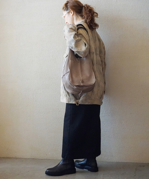 JOURNAL STANDARD LUXE(ジャーナルスタンダード ラックス)の「ストレッチデニムペンシルスカート(スカート・レディース・ブラック・FREE)」の7枚目の写真