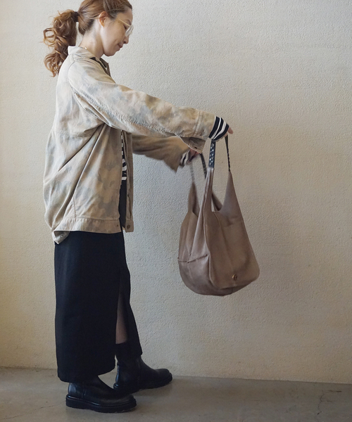 JOURNAL STANDARD LUXE(ジャーナルスタンダード ラックス)の「ストレッチデニムペンシルスカート(スカート・レディース・ブラック・FREE)」の8枚目の写真