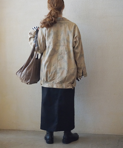 JOURNAL STANDARD LUXE(ジャーナルスタンダード ラックス)の「ストレッチデニムペンシルスカート(スカート・レディース・ブラック・FREE)」の9枚目の写真