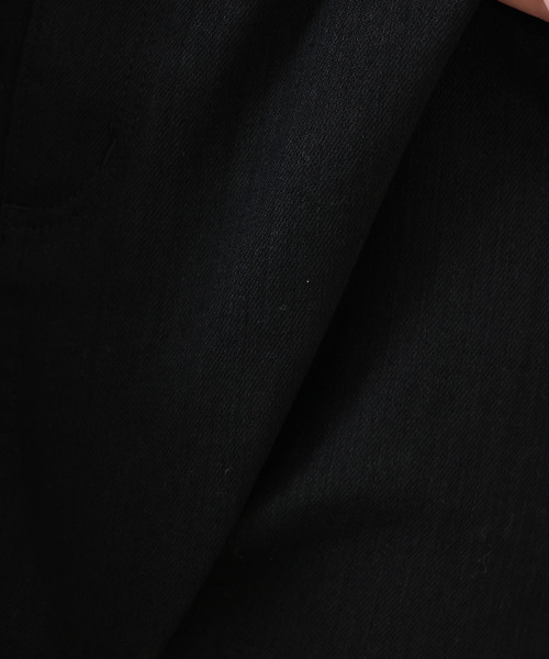 JOURNAL STANDARD LUXE(ジャーナルスタンダード ラックス)の「ストレッチデニムペンシルスカート(スカート・レディース・ブラック・FREE)」の6枚目の写真