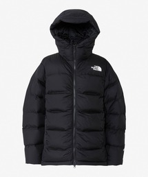 S*)様 ノースフェイス フードダウンコート ブラック THE NORTH FACE ブラックダウンコート