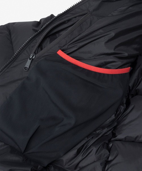 THE NORTH FACE(ザノースフェイス)の「THE NORTH FACE/ザ・ノース・フェイス EX BELAYER PARKA ダウンジャケット 保温 撥水 ND92515(ダウンジャケット/コート・メンズ・ダークベージュ/ブラック/アイボリー・XL/L/M/S)」の7枚目の写真
