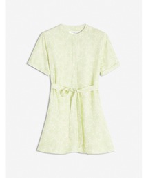 Maison Kitsune（メゾンキツネ）の「SHORT SLEEVE GODET MINI DRESS（ワンピース）」