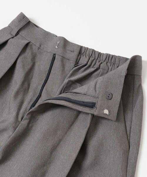 KBF（ケイビーエフ）の「ダブルタックスラックス（その他パンツ・レディース・ブラウン系その他/グレー系その他/ブラック・ONE）」の10枚目の写真