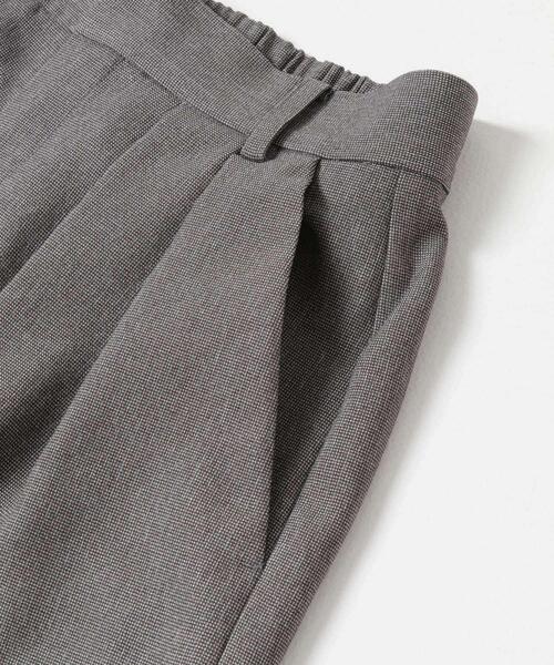 KBF（ケイビーエフ）の「ダブルタックスラックス（その他パンツ・レディース・ブラウン系その他/グレー系その他/ブラック・ONE）」の11枚目の写真