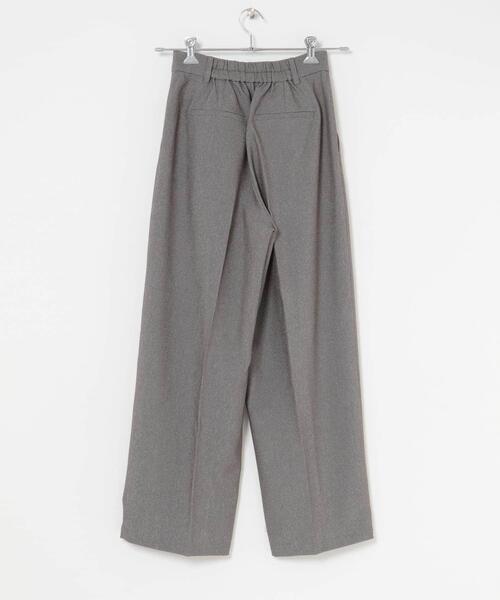 KBF（ケイビーエフ）の「ダブルタックスラックス（その他パンツ・レディース・ブラウン系その他/グレー系その他/ブラック・ONE）」の12枚目の写真