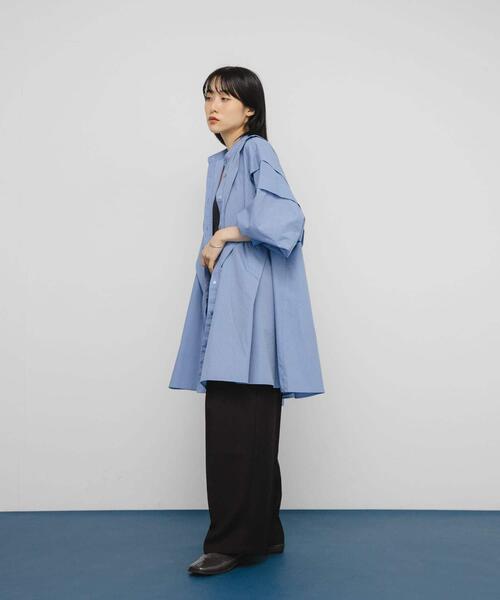 KBF（ケイビーエフ）の「ダブルタックスラックス（その他パンツ・レディース・ブラウン系その他/グレー系その他/ブラック・ONE）」の18枚目の写真