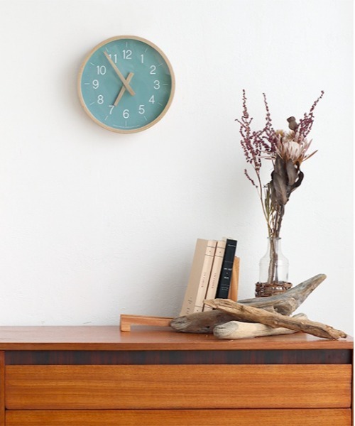 その他セレクト(ソノタセレクト)の「CAMPAS キャンパス ウォールクロック S(掛け時計・レディース・ホワイト/グレー・FREE)」の6枚目の写真