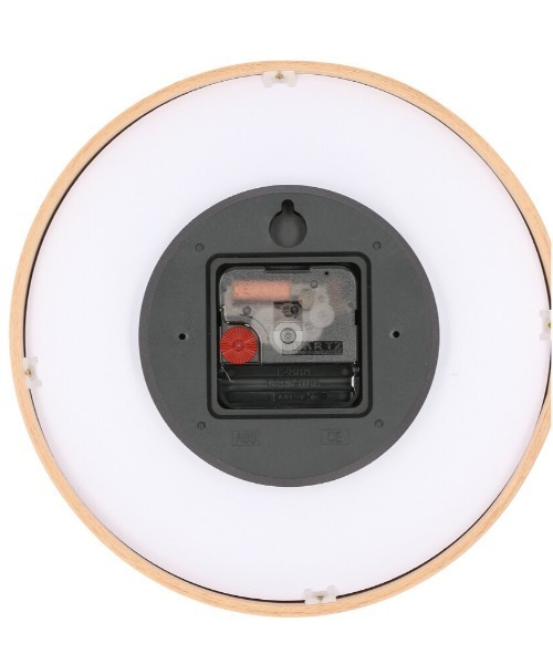 その他セレクト(ソノタセレクト)の「CAMPAS キャンパス ウォールクロック S(掛け時計・レディース・ホワイト/グレー・FREE)」の7枚目の写真