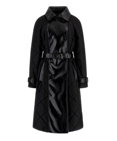 ALEXANE Quilted Trench