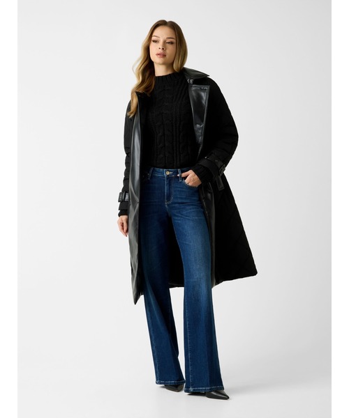 ALEXANE Quilted Trench トレンチコート | GUESS(ゲス) JAPAN 公式