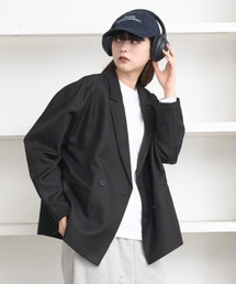 Loose double tailored jacket / ルーズダブルテーラードジャケット