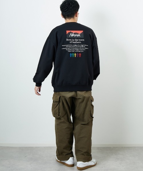 NANGA ナンガ スウェット S NANGA トレーナー スウェット 「NANGA/ナンガ」 別注 ボックス