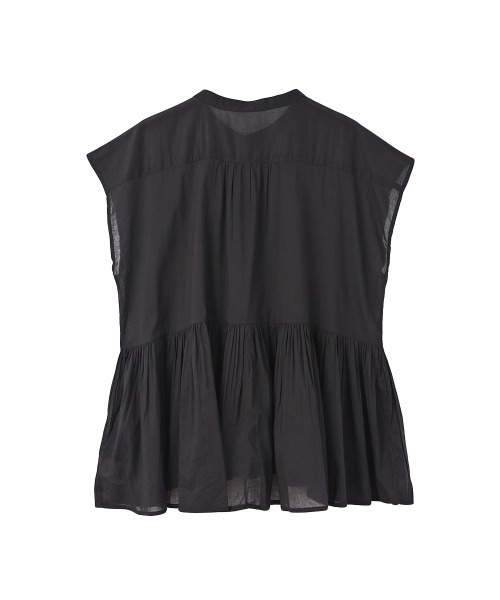 marjour（マージュール）の「COTTON BOIL BLOUSE（シャツ/ブラウス・レディース・ブラック・M）」の17枚目の写真