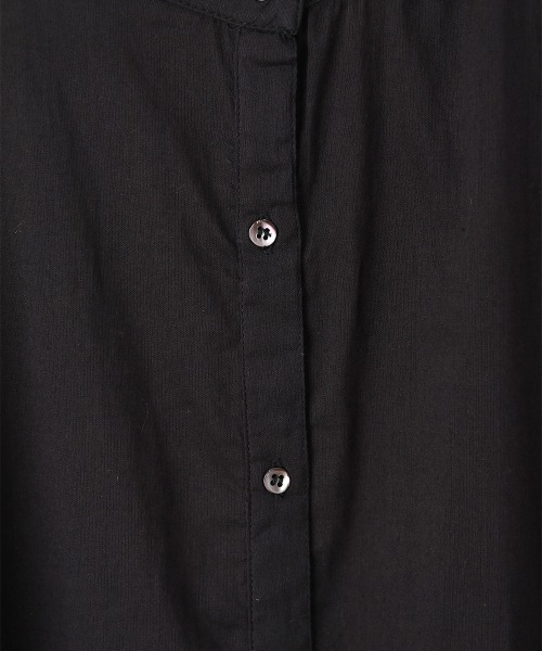 marjour（マージュール）の「COTTON BOIL BLOUSE（シャツ/ブラウス・レディース・ブラック・M）」の20枚目の写真