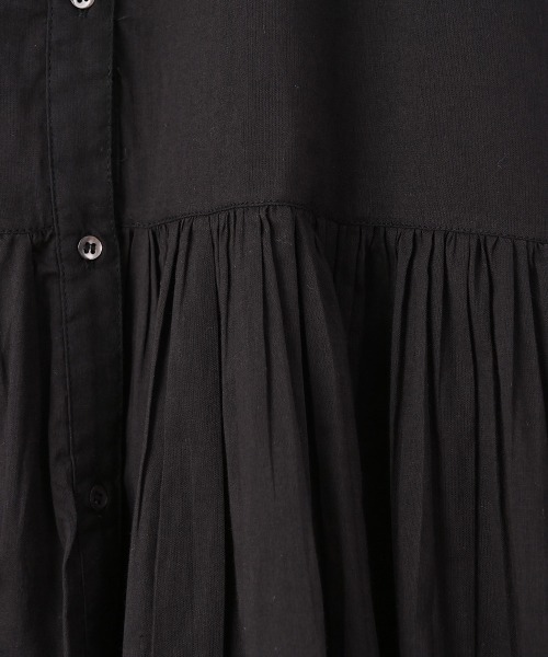 marjour（マージュール）の「COTTON BOIL BLOUSE（シャツ/ブラウス・レディース・ブラック・M）」の21枚目の写真