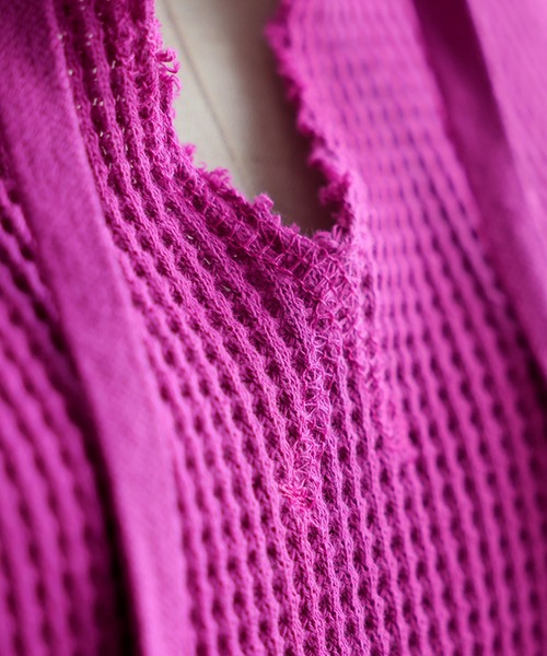 antiqua（アンティカ）の「ガゼット風ネックフーディー（パーカー・レディース・パープル系その他/テラコッタ/ブラック/ブルー/オートミール/杢グレー/スミクロ・ONESIZE）」の13枚目の写真