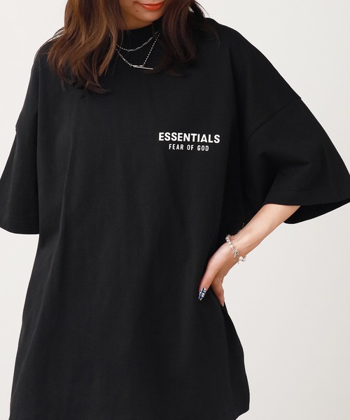 FOG ESSENTIALS(エフオージーエッセンシャルズ)の「FOG ESSENTIALS/エッセンシャルズ CLASSIC FIT SS TEE Tシャツ(Tシャツ/カットソー・メンズ・ブラック/グレー・S/M/L/XL)」の2枚目の写真