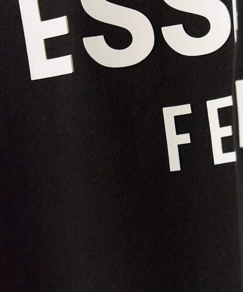 FOG ESSENTIALS(エフオージーエッセンシャルズ)の「FOG ESSENTIALS/エッセンシャルズ CLASSIC FIT SS TEE Tシャツ(Tシャツ/カットソー・メンズ・ブラック/グレー・S/M/L/XL)」の4枚目の写真