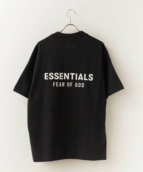 FOG ESSENTIALS(エフオージーエッセンシャルズ)の「FOG ESSENTIALS/エッセンシャルズ CLASSIC FIT SS TEE Tシャツ(Tシャツ/カットソー・メンズ・ブラック/グレー・S/M/L/XL)」の6枚目の写真