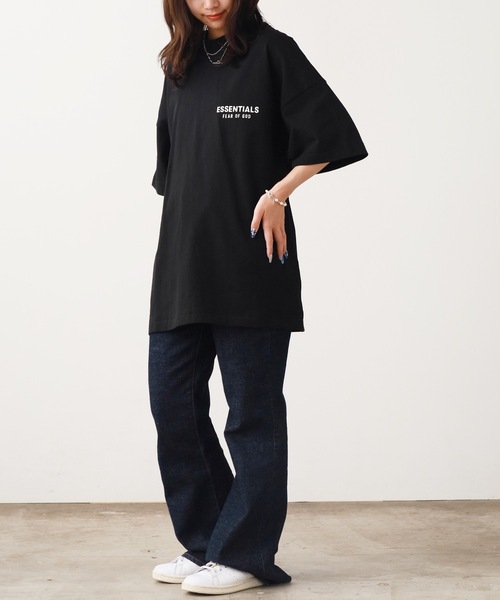 FOG ESSENTIALS(エフオージーエッセンシャルズ)の「FOG ESSENTIALS/エッセンシャルズ CLASSIC FIT SS TEE Tシャツ(Tシャツ/カットソー・メンズ・ブラック/グレー・S/M/L/XL)」の11枚目の写真