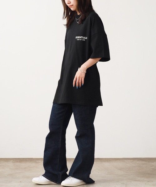 FOG ESSENTIALS(エフオージーエッセンシャルズ)の「FOG ESSENTIALS/エッセンシャルズ CLASSIC FIT SS TEE Tシャツ(Tシャツ/カットソー・メンズ・ブラック/グレー・S/M/L/XL)」の12枚目の写真