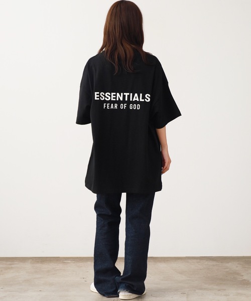 FOG ESSENTIALS(エフオージーエッセンシャルズ)の「FOG ESSENTIALS/エッセンシャルズ CLASSIC FIT SS TEE Tシャツ(Tシャツ/カットソー・メンズ・ブラック/グレー・S/M/L/XL)」の13枚目の写真