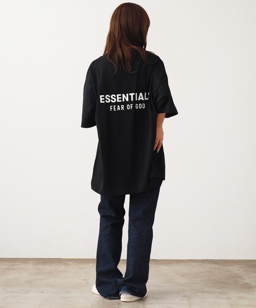 FOG ESSENTIALS(エフオージーエッセンシャルズ)の「FOG ESSENTIALS/エッセンシャルズ CLASSIC FIT SS TEE Tシャツ(Tシャツ/カットソー・メンズ・ブラック/グレー・S/M/L/XL)」の14枚目の写真