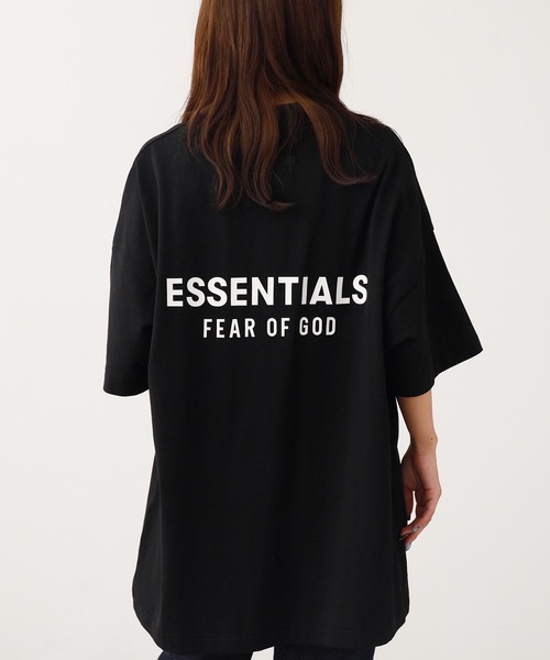 FOG ESSENTIALS(エフオージーエッセンシャルズ)の「FOG ESSENTIALS/エッセンシャルズ CLASSIC FIT SS TEE Tシャツ(Tシャツ/カットソー・メンズ・ブラック/グレー・S/M/L/XL)」の9枚目の写真