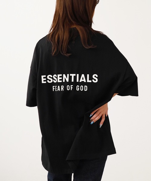 FOG ESSENTIALS(エフオージーエッセンシャルズ)の「FOG ESSENTIALS/エッセンシャルズ CLASSIC FIT SS TEE Tシャツ(Tシャツ/カットソー・メンズ・ブラック/グレー・S/M/L/XL)」の10枚目の写真