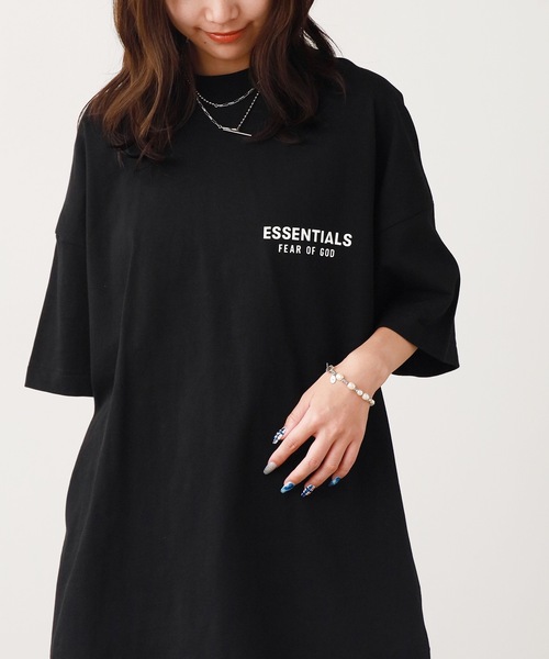 FOG ESSENTIALS(エフオージーエッセンシャルズ)の「FOG ESSENTIALS/エッセンシャルズ CLASSIC FIT SS TEE Tシャツ(Tシャツ/カットソー・メンズ・ブラック/グレー・S/M/L/XL)」の7枚目の写真