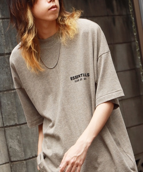 FOG ESSENTIALS(エフオージーエッセンシャルズ)の「FOG ESSENTIALS/エッセンシャルズ CLASSIC FIT SS TEE Tシャツ(Tシャツ/カットソー・メンズ・ブラック/グレー・S/M/L/XL)」の18枚目の写真