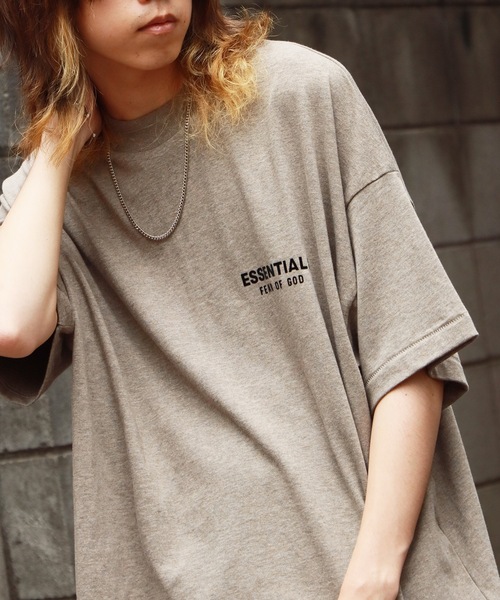 FOG ESSENTIALS(エフオージーエッセンシャルズ)の「FOG ESSENTIALS/エッセンシャルズ CLASSIC FIT SS TEE Tシャツ(Tシャツ/カットソー・メンズ・ブラック/グレー・S/M/L/XL)」の19枚目の写真