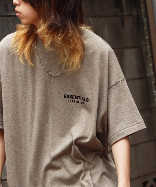FOG ESSENTIALS(エフオージーエッセンシャルズ)の「FOG ESSENTIALS/エッセンシャルズ CLASSIC FIT SS TEE Tシャツ(Tシャツ/カットソー・メンズ・ブラック/グレー・S/M/L/XL)」の20枚目の写真