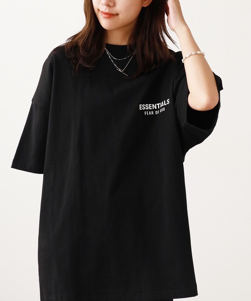 FOG ESSENTIALS(エフオージーエッセンシャルズ)の「FOG ESSENTIALS/エッセンシャルズ CLASSIC FIT SS TEE Tシャツ(Tシャツ/カットソー・メンズ・ブラック/グレー・S/M/L/XL)」の8枚目の写真