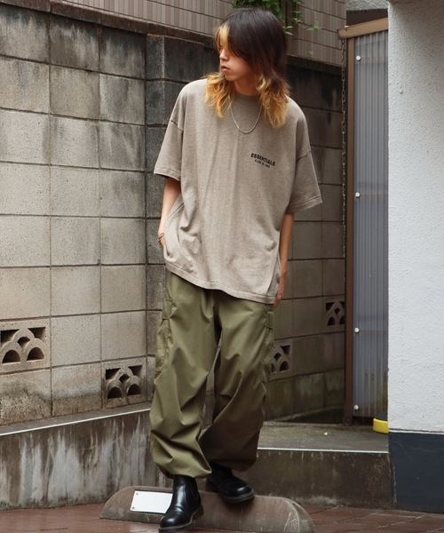 FOG ESSENTIALS(エフオージーエッセンシャルズ)の「FOG ESSENTIALS/エッセンシャルズ CLASSIC FIT SS TEE Tシャツ(Tシャツ/カットソー・メンズ・ブラック/グレー・S/M/L/XL)」の22枚目の写真