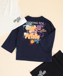 FUNALIVE（ファンアライブ）の「バックプリント オーバーロンT KIDS（Tシャツ/カットソー）」
