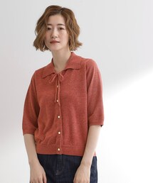 grove｜グローブのニット/セーター（レッド/赤色系・無地）通販 - ZOZOTOWN